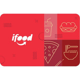 Ifood Card Presente Ifood 50 Digital