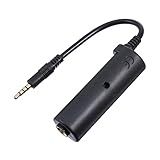 Ifundom Efeitos De Guitarra Cabo De Guitarra Amplificador De Fone De Ouvido Violão Guitarras Conversor De Guitarra Adaptador De Guitarra Para Smartphone Inteligente Porta De áudio Efetor