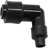 IGCLINIC Tampa Da Vela De Ignição Preta Padrão