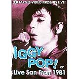 IGGY POP LIVE SAN FRAN 1981 DVD 