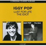 Iggy Pop Lust For Life  the Idiot 2 Cd Novo Importado