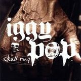 Iggy Pop Skull Ring  cd