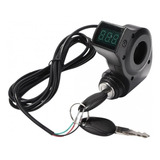 Ignição 48v Com Chave Peças Patinete Eletrico S10