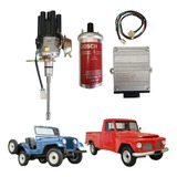 Igniçao Eletronica Completa Jeep F75 Bosch nao E China 