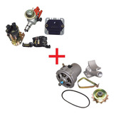 Ignição Eletrônica Fusca Brasilia Kombi Kit Alternador 55a