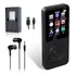 Iigenai Type-c Tela De 1,77 Polegadas Mp3 E Mp4 Player Gn408