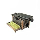 Iiv Treasure Gurus Miniature Antique Typewriter Die Castl Pencil Sharpener