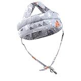 Ikasus Chapéu Protetor De Cabeça De Bebê Chapéu De Proteção De Cabeça Infantil Capacete Protetor Macio Para Bebês Crianças Sem Batidas Almofada De Cabeça De Segurança Boné De Proteção Ajustável Para Crianças Pequenas Tipo 4
