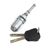 IKEEYUIS Conjunto De Cilindros De Fechadura Da Porta Esquerda Do Carro Kit De Cilindros De Chave Do Veículo Reparo Automotivo Modificado Substituição De Peças De Reposição Para
