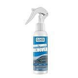 IKEEYUIS Pó De Limpeza Para Manutenção De Automóveis Spray Multiuso Para Limpeza De Rodas De Carro Limpa Eficazmente Removedor De Tinta Spray Branco 100ml