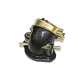 IKEEYUIS Tubo Do Coletor De Admissão Peça Do Motor GY6 Ciclomotor Scooter Acessórios Scooters Adaptador Do Carburador Entradas De Vedação 2 Peças