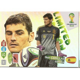 Iker Casillas Limited Edition Adrenalyn Xl