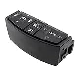 IKUESM 1486287 1486287S51 Botão Do Interruptor Multicontrole Do Volante Do Caminhão Compatível Com SCANIA P G R T F K N Series Acessórios Para Carros