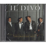 Il Divo The Greatest Hits Cd Importado Novo Lacrado