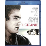 Il Gigante - Assim Caminha A Humanidade -james Dean- Blu Ray