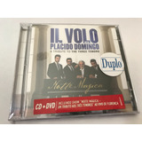Il Volo With Placido Domingo Notte Magica   Cd dvd   Lacrado