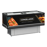 Ilha Expositor Gelopar Congelados Resfriados Gesv 190 Rpr