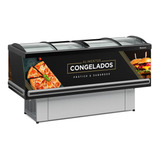 Ilha Expositor P Congelados E Resfriados Gesv 190clpr Premi 220v
