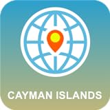 Ilhas Cayman Mapa Off