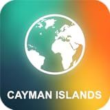 Ilhas Cayman Offline Mapa