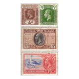 Ilhas Cayman Rei George V 1913 E 1935