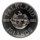 Ilhas Falklands 50 Pence