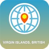 Ilhas Virgens Britanicas Mapa