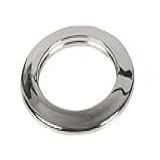 Ilhos 19mm Redondo Cromado Pvc 100 PEÇAS