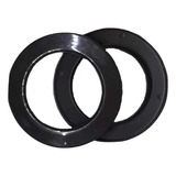Ilhos 19mm Redondo Imbuia Pvc 100 Peças