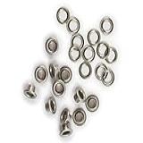 Ilhós 3 16 In 4 76 Mm Prata Para Ferramenta Crop A Dile We R 60 Peças