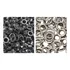 Ilhós Aluminio N 54 1000   1000 Arruelas Aluminio N 54
