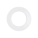 Ilhos Branco Redondo P Varão 28mm C 100 Pares Reibraz