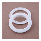 Ilhos Branco Redondo P Varão 28mm C 100 Pares Reibraz
