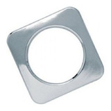 Ilhos Cortina Cromado Quadrado P Varão 19mm C 100 Pares