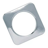 Ilhós Cromado Para Cortina Quadrado Com 100 Unidade Ate 28mm