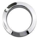 Ilhos Cromado Redondo Cortina P Varão 28mm C 100 Pares