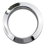 Ilhos Cromado Redondo Cortina P Varão 28mm C 100 Pares