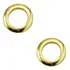 Ilhos De Cortina 9071 40 C 25un dourado 21351