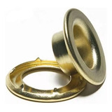 Ilhós De Latão Com Garra N 4 200 Unid Dourado