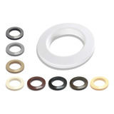 Ilhós Para Cortina Redondo Diversas Cores Kit 50 Pares 