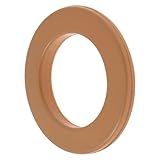 ILHOS PLASTICO 28MM REDONDO KIT -20 PC--CEREJEIRA