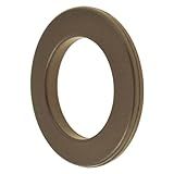 ILHOS PLASTICO 28MM REDONDO KIT -20 PC--OURO VELHO