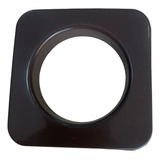 Ilhós Quadrado Para Cortina Varão 28mm   Kit 50 Unidades