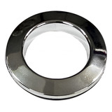 Ilhós Redondo Para Cortinas De 28mm Kit 100 Peças Cromado