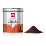Illy Café Moído Arabica Selection Colômbia 125g