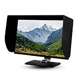 Ilooker -32p 78.7 Cm E 81.3 Cm Pro Edition Lcd Led Para Monitor De Vídeo Para-sol Para Dell Hp Viewsonic Philips Samsung Lg Eizo Nec Asus Acer Benq Aoc Lenovo, Serve Para Monitor De Largura De 725-745