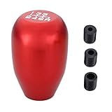 Ilovo Manual Racing JDM Type R 6 Velocidades Botões De Mudança De Marcha Manual De Substituição Para A Maioria Dos Veículos Universal Vermelho 