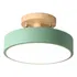 Iluminação: Luzes De Teto Led, Madeira, Nórdica, Moderna