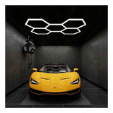 Iluminacao Em Led Hexagonal