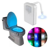 Iluminação Inteligente Para Banheiro Com Sensor